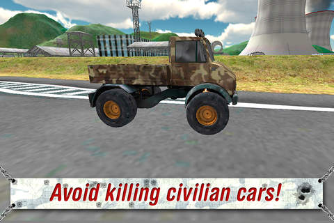 Traffic Sniper: Car Shooter 3D Full screenshot 2