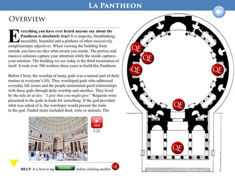 Rome Walkabout: Pantheon Free -  Renaissance, Mannerist & Baroque Walkabout screenshot 2