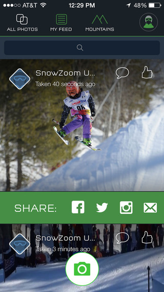 免費下載社交APP|Ski & Snowboard Club Vail Snow Zoom app開箱文|APP開箱王