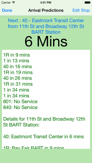 【免費交通運輸App】My Bus Times-APP點子