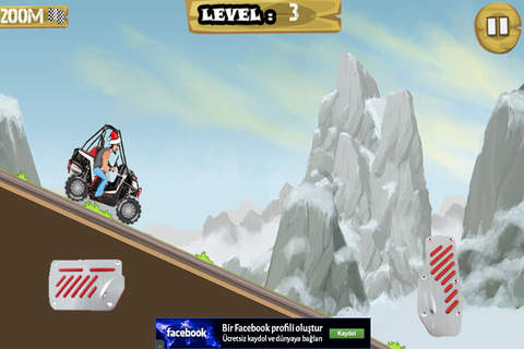 Snow Hill Climb Race screenshot 2