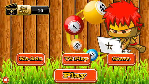 免費下載遊戲APP|Aaron Ninja Bingo - Jump to be the warrior of casino war game for free now! app開箱文|APP開箱王