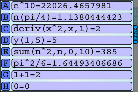 Calculus Graphing Calculator screenshot 3