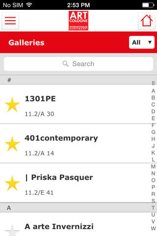 ART COLOGNE 2015 - world's oldest art fair for modern and contemporary art of the 20th and 21st century screenshot 3