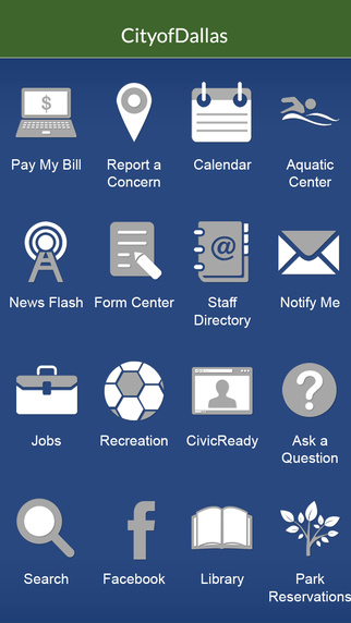 【免費商業App】City of Dallas-APP點子