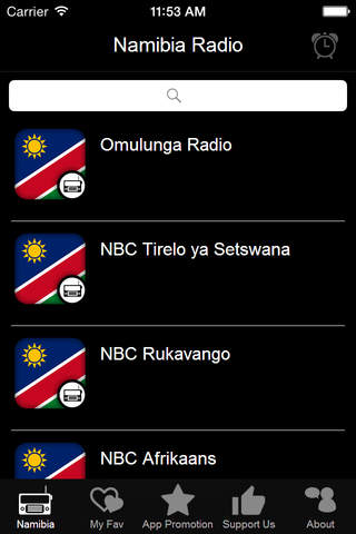 Namibia Radio screenshot 4