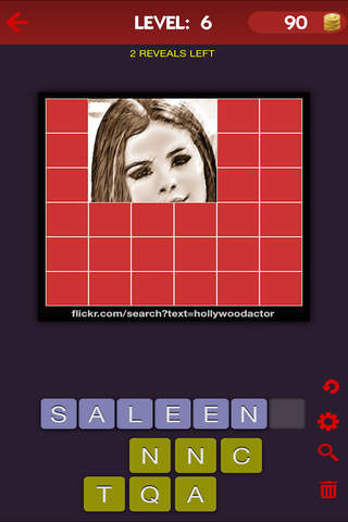 Guess The Celebrity Photo Trivia Puzzle Game screenshot 2