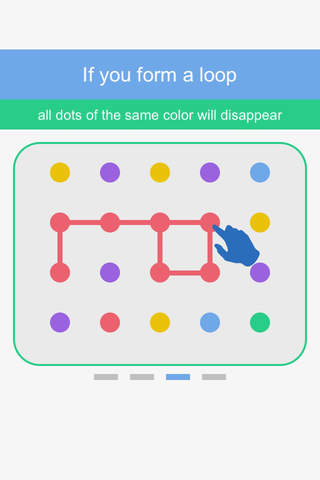 Connect Dots - Two More Circle screenshot 3