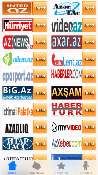 Azerbaijan Newspapers