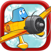 Aircraft Crazy Landing mobile app icon