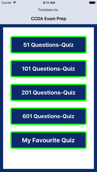 CCDA Exam Quiz Questions