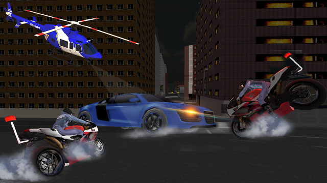 【免費遊戲App】City Police Bike Highway Rider-APP點子