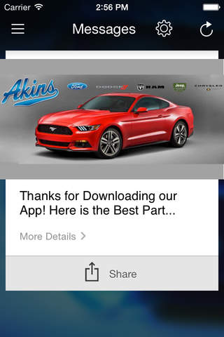 Akins Ford Dodge Chrysler Jeep Ram DealerApp screenshot 3