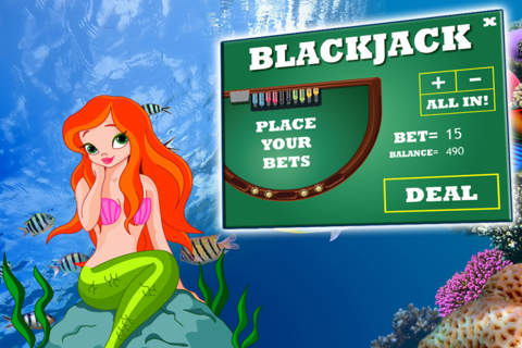 AAA Fish and Shark Casino Slot Machine screenshot 3