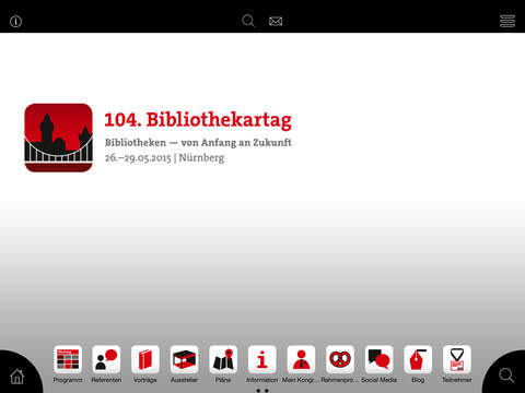 【免費商業App】Bibliothekartag 2015-APP點子