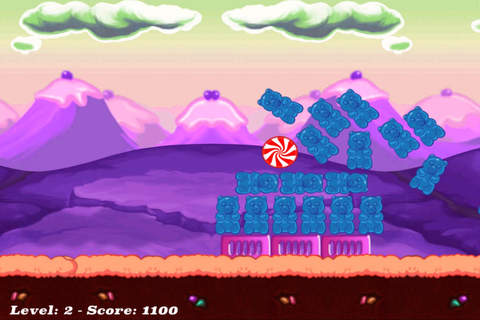 A Sweet Gummy Bear - Blitz Attack Challenge FREE screenshot 4