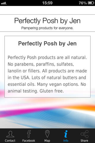Perfectly Posh by Jen screenshot 4