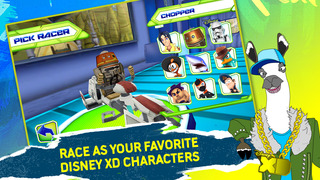 Disney XD Grand Prix Screenshot 2