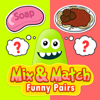 Mix & Match Funny Pairs HD LOGO-APP點子