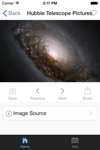 Hubble Telescope Pictures screenshot 3