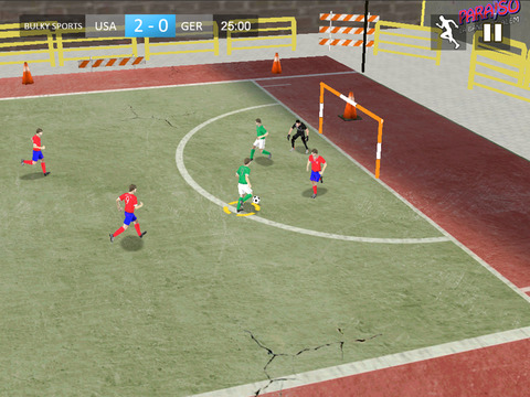 Street Soccer 2015 [Премиум] для iPad
