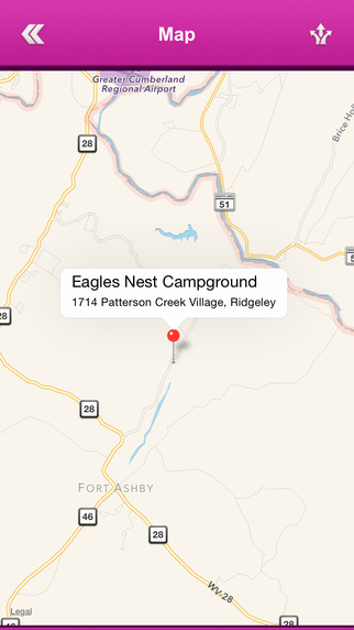 【免費交通運輸App】West Virginia Campgrounds Guide-APP點子