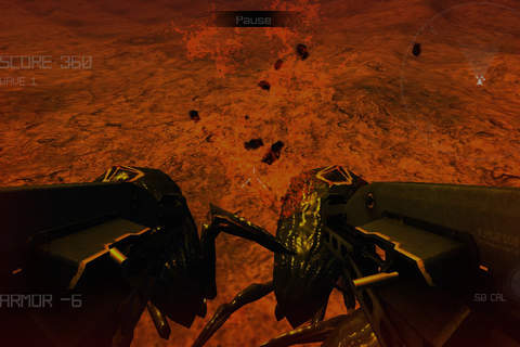 Apocalypse Alien Invasion Defender : Awesome Galaxy Warfare Fields Defence Shooting Game Free screenshot 2