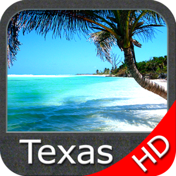 Marine: Texas HD - GPS Map Navigator LOGO-APP點子