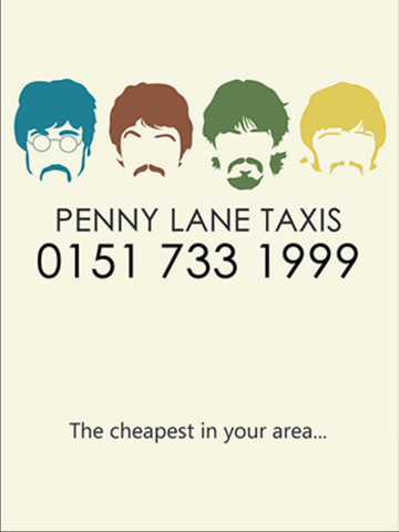 【免費商業App】Penny Lane Taxis-APP點子