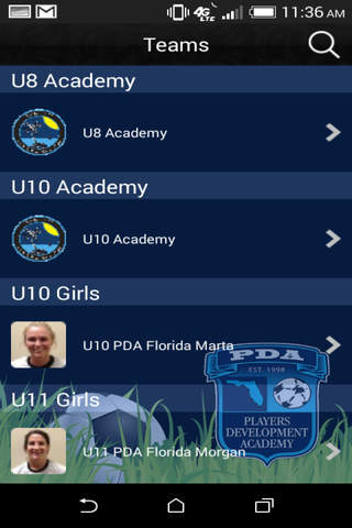 PDA Florida (Players Development Academy) screenshot 3