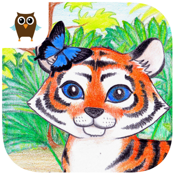 Tiger and Bugs LOGO-APP點子