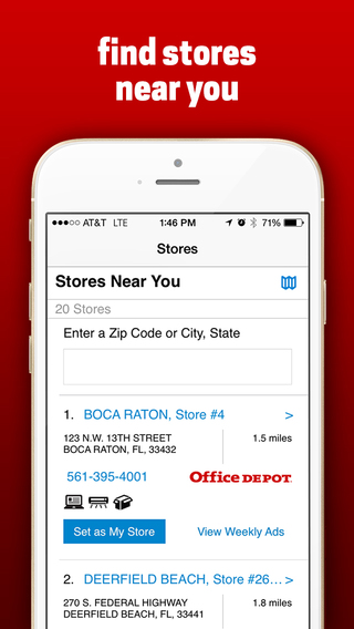 【免費生活App】Office Depot®-APP點子