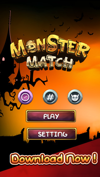 Monster Crush Match - Fun Puzzle Saga