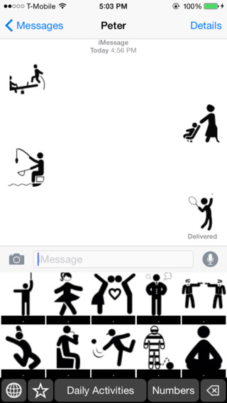 免費下載工具APP|Daily Activities Stickers Keyboard: Using Icons to Describe Your Day app開箱文|APP開箱王