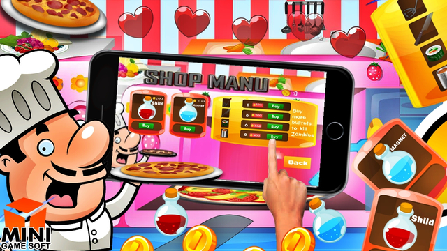 Chef War Happy Chef Cooking Games