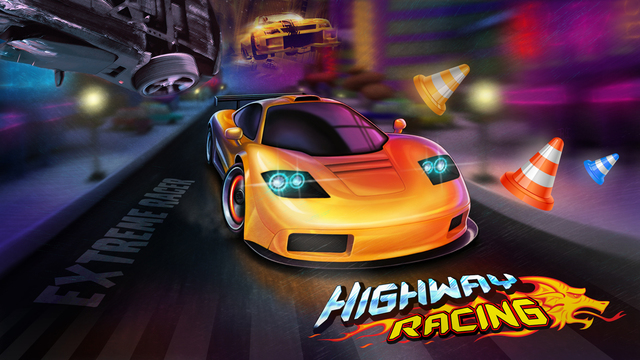 Highway Racing - Extreme Racer 3D
