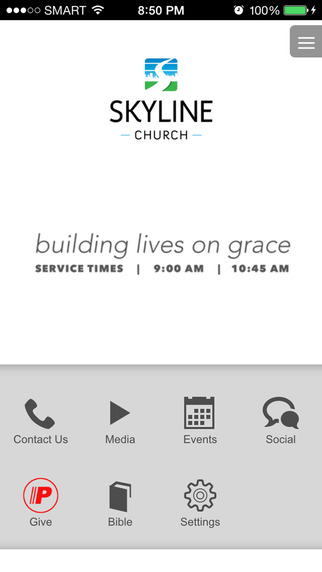 Skyline Church App