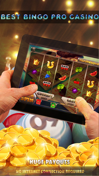 Best Bingo Pro Slots Casino - FREE Slot Game Solitaire Vegas