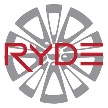 RYDE TAXI LOGO-APP點子