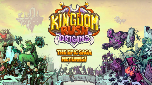 Kingdom Rush Origins для iPhone, iPad и Android