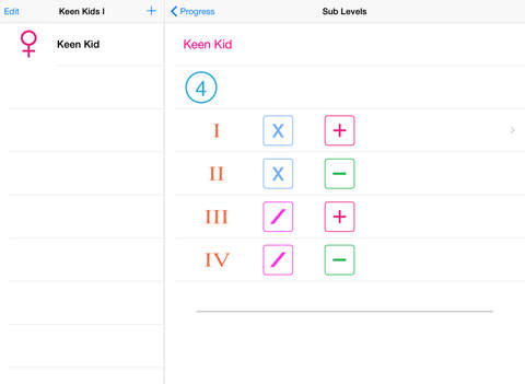 Keen Kids I for iPad screenshot 2