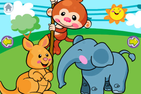 动物园动物的叫声—专供宝宝 screenshot 4