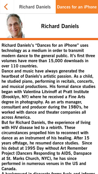 【免費娛樂App】Dancing Sondheim - Dances for an iPhone Volume 4-APP點子