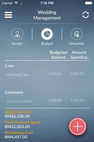 HIRIS The Wedding App screenshot 4
