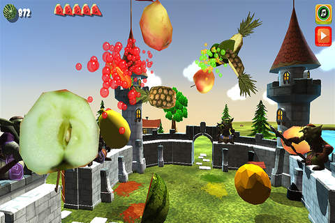 Magic Fruit Free -- 3D,relax,exquisite,freedom screenshot 2