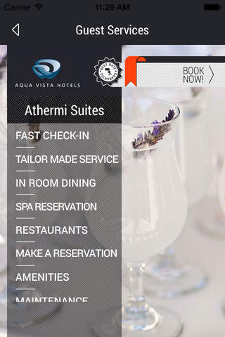 Athermi Suites screenshot 4