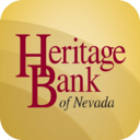 Heritage Bank of Nevada  / Mobile Banking for iPad mobile app icon