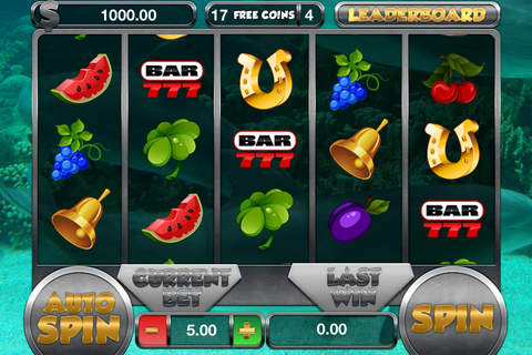 Ganges Dolphin Slots - FREE Amazing Las Vegas Casino Games Premium Edition screenshot 2