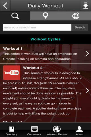 Daily Workout Mix screenshot 2