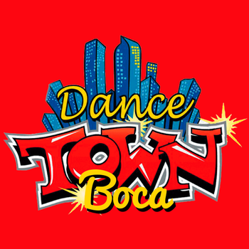 Dance Town Boca LOGO-APP點子